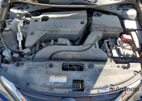 2018 Nissan Altima 2.5 из США, поврежденный, VIN 1N4AL3AP0JC286351